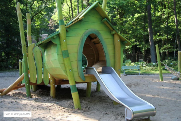 Wildpark-MV Kleinkinderspielplatz